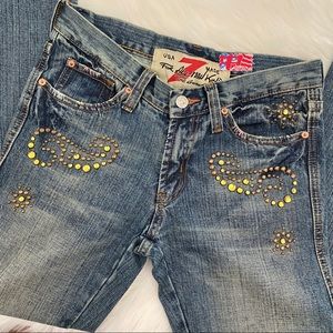 7 For All Mankind Great China Wall Jeans